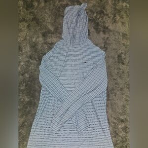 Vineyard Vines Blue Striped Pullover